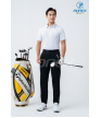 Áo thể thao nam MC-9146 Trắng phối xanh ngọc